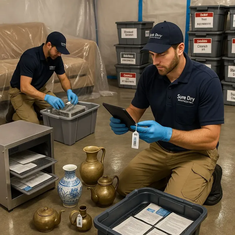 Content Protection and Restoration process in Parker, SC
