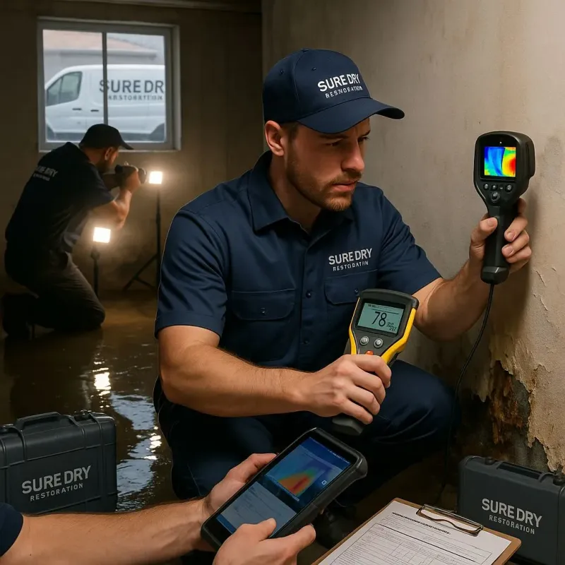 Initial Assessment and Documentation process in Parker, SC